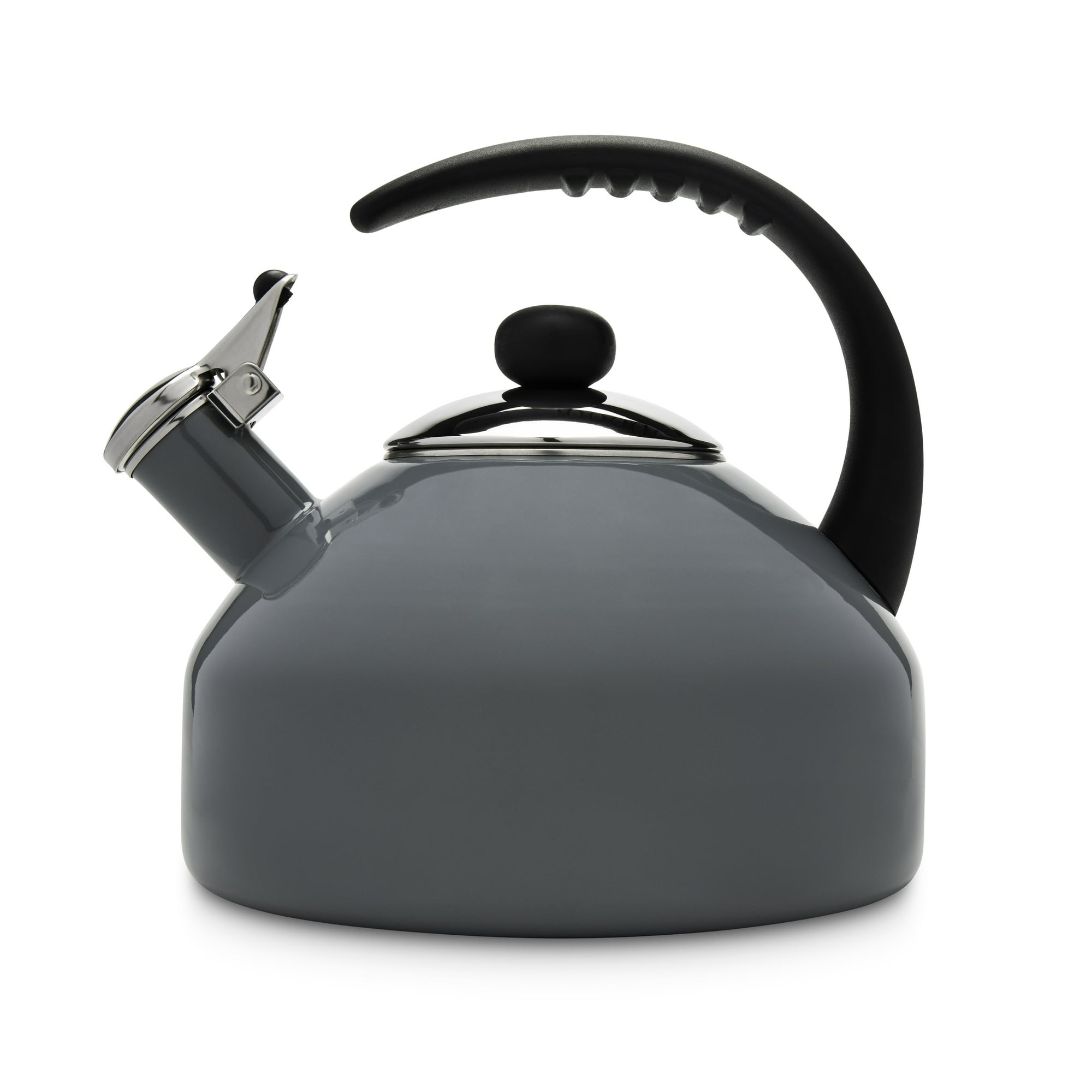 Farberware Omega Stovetop Tea Kettle, Gray, 2.8 qt