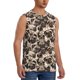 thumbnail image 2 of Fotbe Pug Men's Camiseta sin Mangas Estampada para Hombres, Playera Casual para Gimnasio, Entrenamiento, Playa-Medium, 2 of 7