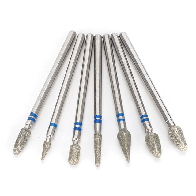 Brocas para uñas NikouMX Broca para manicura Arena de diamante