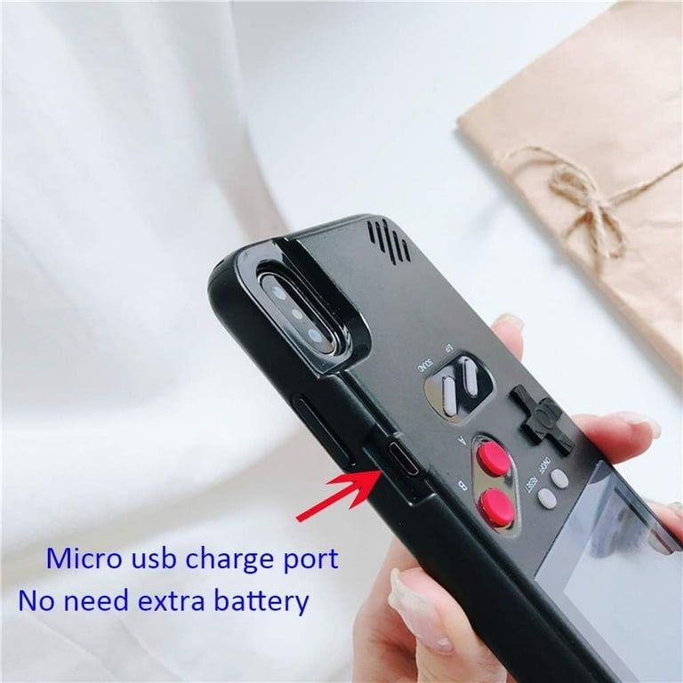 Color Display Video Game Cover Case for iPhone 8 Plus for