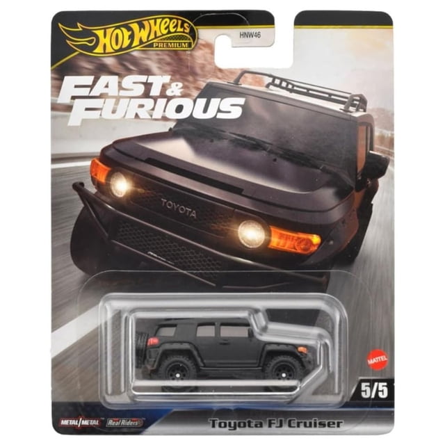 HOT WHEELS COLLECTOR TOYOTA FJ CRUISER