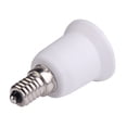 thumbnail image 5 of Convertidor de adaptador de enchufe de bombillas de lámpara de base de luz halógena LED E14 a E27 Lamparas Tmvgtek Para estrenar, 5 of 5