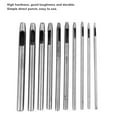 thumbnail image 4 of Hole Punch Set, High Hardness Simple Operation  Sharpness Leather Punch Tool  For Clothing, 4 of 8