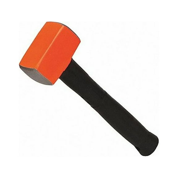 Westward Sledge Hammer,2-1/2 lb.,12,Rubber/Steel 24Z026