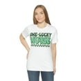 thumbnail image 4 of St Patricks Day Nurse Shirt Scrub Tops for Women Short Sleeve Retro, 4 of 5