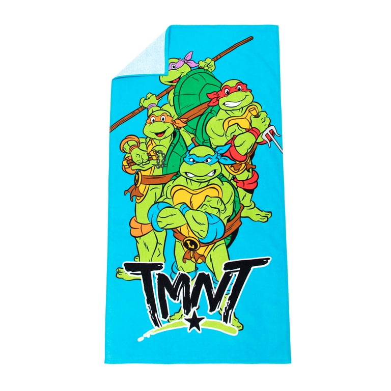 Teenage mutant ninja ビーチタオル 素敵でユニークな Turtles