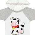 thumbnail image 4 of Inktastic Cow Boys or Girls Baby Bodysuit, 4 of 5
