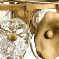 thumbnail image 2 of Progress Lighting Loretta 3-Light Pendant, Gold Ombre, Artisanal Clear Glass, Steel, Transitional, Design Series, 2 of 13