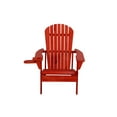 thumbnail image 3 of W Unlimited SW2101RD-CHET Earth Collection Adirondack Chair with Phone & Cup Holder, Sky Blue, 3 of 5