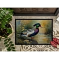 thumbnail image 3 of Carolines Treasures DAC3284JMAT 24 x 36 in. Unisex Wood Duck Doormat, 3 of 5