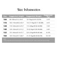 thumbnail image 2 of Girls Swimsuit Bikini Set 2 Piece Bathing Suit Adjustable Straps Tiered Ruffled Swimwear for Teen Girls, 2 of 6