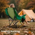 thumbnail image 3 of ABORON Oversized Heated Rocking Camping Chair Adults, Folding Heated Rocker Chair, Heavy Duty Fully Padded Folding Chairs, Patio Rocking Chair with 3 Heat Levels, 3 of 8
