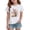 White, variant on Coerni Easter Shirts for Girls 2026 Funny Cute Bunny Egg Printed Tees Summer Casual Short Sleeve Tops Happy Easter Tee Shirt Outfits