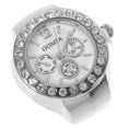 thumbnail image 1 of Reloj de dedo con anillo elástico, reloj de dedo de cuarzo, reloj de dedo de moda informal, 1 of 6