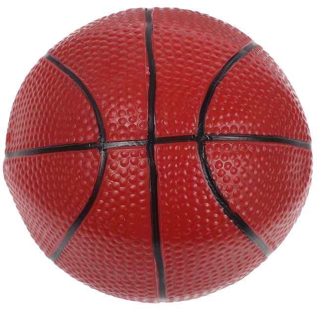 Mini Ballon de Basketball Rebondissant pour Intérieur/extérieur, Jouet de Sport pour Enfants, Cadeau (Couleur Aléatoire)