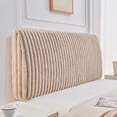 thumbnail image 1 of Cabecero camello claro cama full ajustable altura espuma ergonómico Pinmoco D-LCSF, 1 of 9