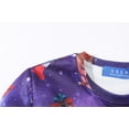 thumbnail image 4 of SSLR Big Boys' Funny Xmas Crewneck Ugly Christmas Sweatshirt Pullover, 4 of 8