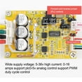 thumbnail image 1 of 1Pcs DC 5-36V 350W BLDC Three-Phase Brushless (With Hall) Motor Controller Brushless Sensor Motor Driver, 1 of 4