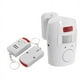 thumbnail image 1 of Alarma con sensor de movimiento infrarrojo - Alarma antirrobo con 2 mandos a distancia, ideal para casas, garajes y comercios., 1 of 5