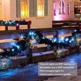 thumbnail image 4 of Morttic 4 Pack Firework Lights Led Copper Wire Starburst String Lights 8 Modes Battery Operated Fairy Lights with Remote, Wedding Christmas Decorative Hanging Lights for Party Patio, Multicolor, 4 of 9