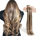 thumbnail image 1 of Extensions de Cheveux Humains à Bande Mettant en Valeur les Cheveux Raides, 1 of 6