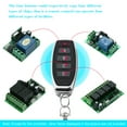 thumbnail image 3 of 433MHz Wireless Remote Control Copy Code 4 Buttons Touch Switch Copying Cloning Duplicator Garage Opener Electric Garage Door Remote Control Key Fob, 3 of 7