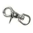 thumbnail image 1 of Broche de Langosta de material acero Inoxidable 304 de Resistencia, s de Seguridad Giratorios, Hebilla para Mascotas, Gatillo, Llavero de para Gloria Ganchos a presión giratorios, 1 of 6