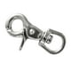 thumbnail image 1 of 304 Acero Inoxidable Giratorio Broche de Garra de Langosta con Gancho de Clip de Gatillo Hallazgos de Joyería 65 Mm Plata, 1 of 6