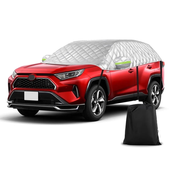 Funda de coche Federedevo Half para techo corredizo y parabrisas SUV