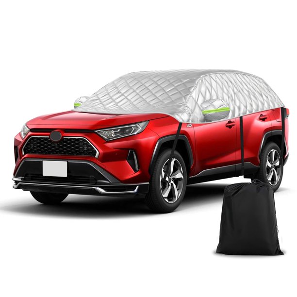 Funda de coche Federedevo Half para techo corredizo y parabrisas SUV