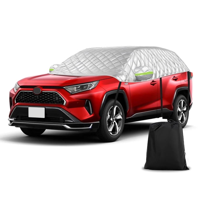 Funda de coche Federedevo Half para techo corredizo y parabrisas SUV