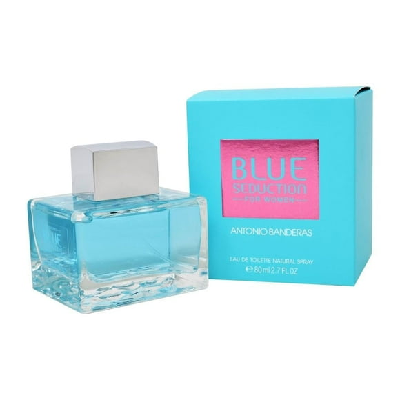 Fragancia Antonio Banderas Blue Seduction for Women 80 ml