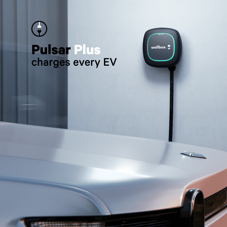 Wallbox Pulsar Plus Electric Vehicle Charger 40A