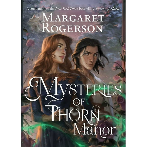 Mysteries of Thorn Manor, (Hardcover)