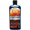 303 Compound - Removes Paint Defects and Restores Clarity - Removes Oxidation And Swirls - Restores Surface Clarity - Removes 1500 Grit Scratches (Step 1), 12 fl. oz. (30705)