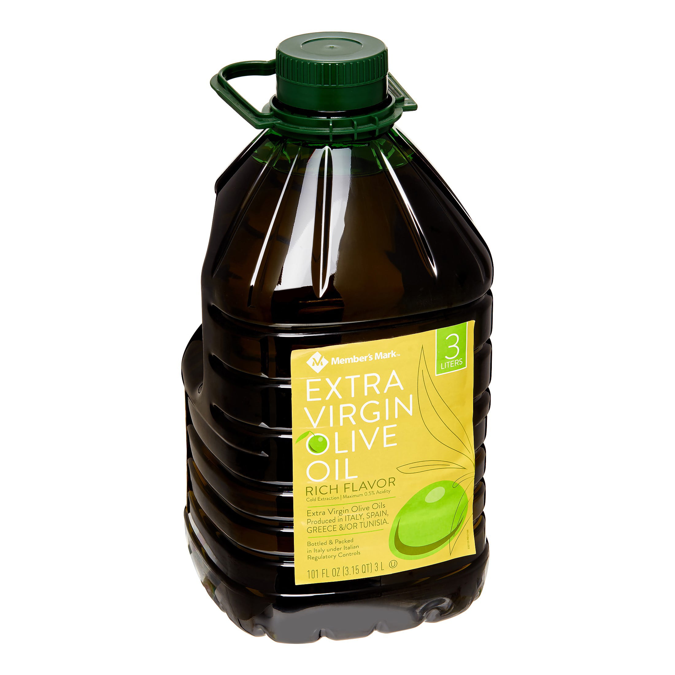 Member S Mark Extra Virgin Olive Oil (3 L) Wholesale, Cheap, Discount, Bulk  (1 - Pack)