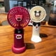 thumbnail image 5 of Disney-ventilador de escritorio portátil de Mickey Mouse, ventilador de verano de Minnie Lilo, soporte para teléfono móvil, Mini ventilador de doble uso, oso de fresa, perezoso, 5 of 5