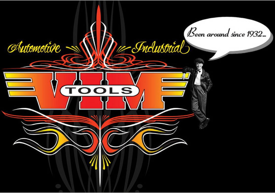 Vim Tools VIMSDI100 Screwdriver Set Flat & Phillips
