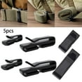 thumbnail image 2 of 5 Pack MOLLE Backpack Strap Retainer Clips for Camping and Hiking Gear, 2 of 9