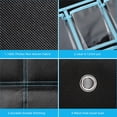 thumbnail image 5 of KEEPJOY 30 Pockets Classroom Pocket Chart Organizer,Black Cell Phones Calculator Holder for Classroom Storage Hanging Wall or Door, 5 of 8