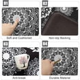 thumbnail image 3 of Kitchen Mat Cushioned Anti Fatigue Kitchen Rug, Set of 2 Non Slip Waterproof Kitchen Mats for Floor, Ergonomic Comfort Standing Mats for Kitchen, Laundry, Sink, Desk, Office, 3 of 6