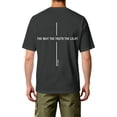 thumbnail image 5 of HAJWOH Mens Cross Christian Minimalist Religious Faith T-Shirt T-Shirt, 5 of 5
