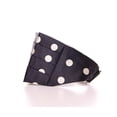 thumbnail image 2 of Dolce & Gabbana Elegant Silk Black Polka Dot Cummerbund, 2 of 5