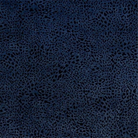 Designer Fabrics D842 54 In Wide Dark Blue Indented Animal Spots Designer Fabrics D842 54 In Wide Dark Blue Indented Animal Spots Microfiber Upholstery Fabric