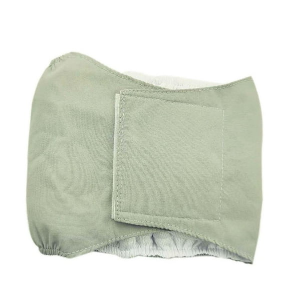 Menstruation Reusable Pets Supplies Underwear Pet Trousers Puppy Physiological Pants Dog Panties Dog Diaper Dog Shorts GREY M