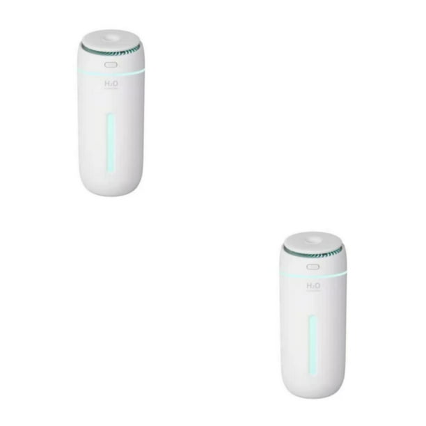 Humidificador de aire Cateissary ABS 400ml 2 velocidades Blanco Tipo 2