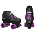 thumbnail image 2 of Epic Adult Super Nitro Purple Quad Speed Skates Package, 2 of 9