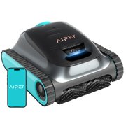 Open Box Aiper Scuba S1 2025 Robotic Pool Cleaner, WavePath Navigation 2.0, Dual Filtration with 3-Micron Ultra-Fine Filter, 240-Minute Battery Life, Smart App Control