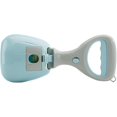 thumbnail image 1 of Portable Dog Poop Scooper with Bag Dispenser, Easy Scoop, Walk Outdoors for Small Medium Dogs Blue, 1 of 5