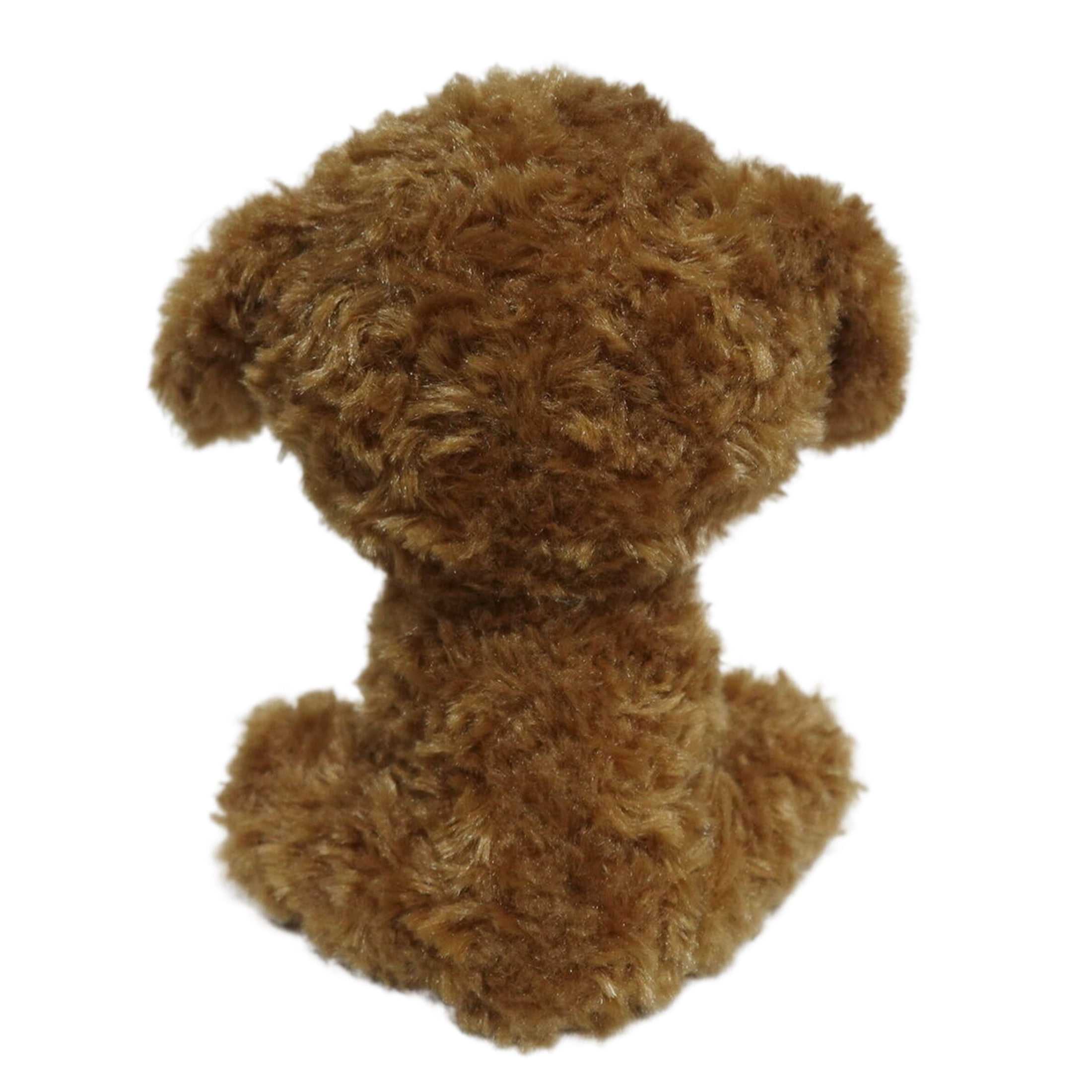 Way to Celebrate Small Plush Dog Curly
